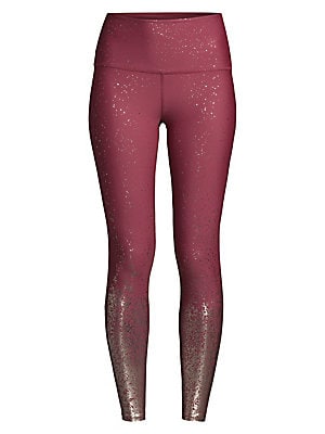 Beyond yoga alloy ombre high waisted midi legging online