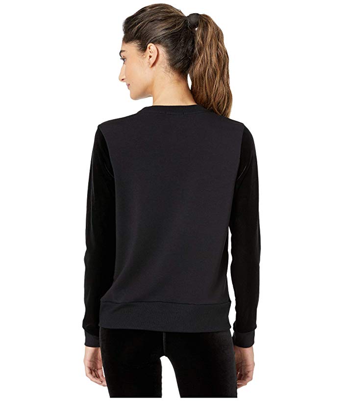 Beyond Yoga - Velvet Sleeve Sweatshirt