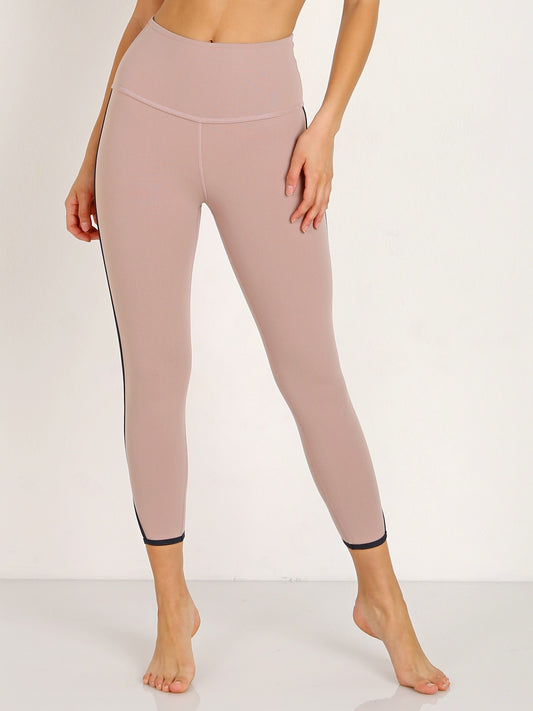 Beyond Yoga - Slip Open High Waisted Capri Leggings
