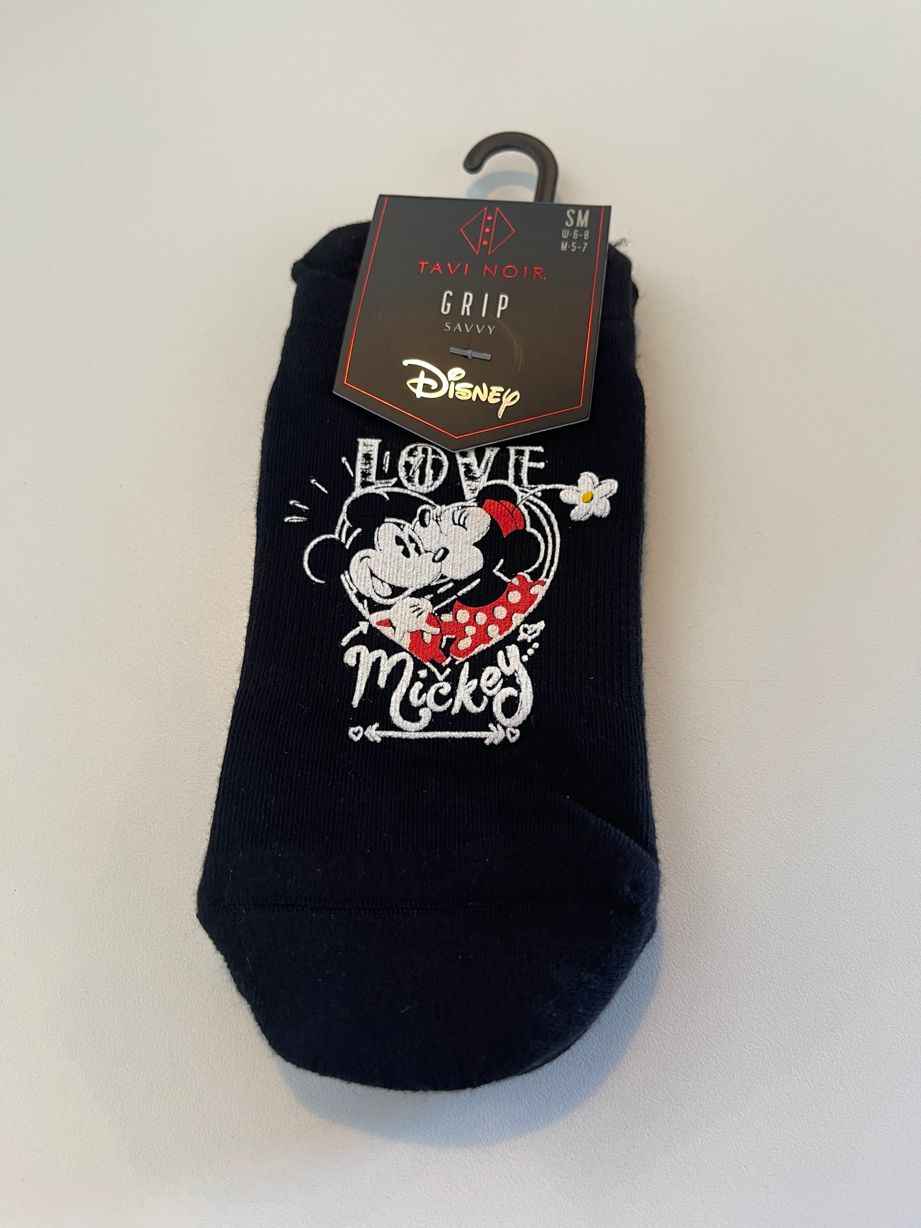 Savvy Mickey & Minnie Grip Socks - Tavi - Mad-HQ