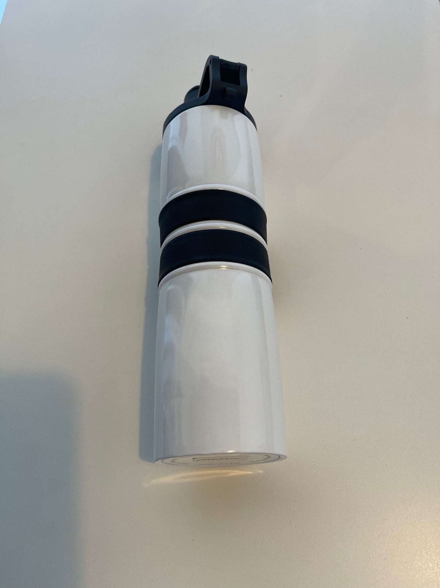 Pure Barre Waterbottle - White w/ Red Logo
