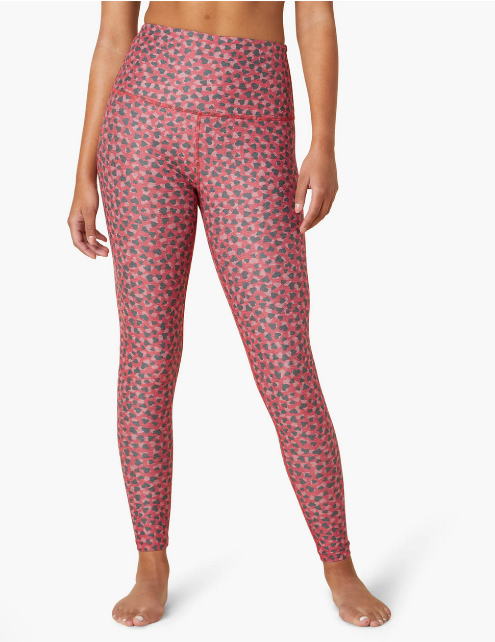 Beyond Yoga Alloy Ombré High Waisted Midi Legging Pink - $71 (45% Off  Retail) - From Melissa