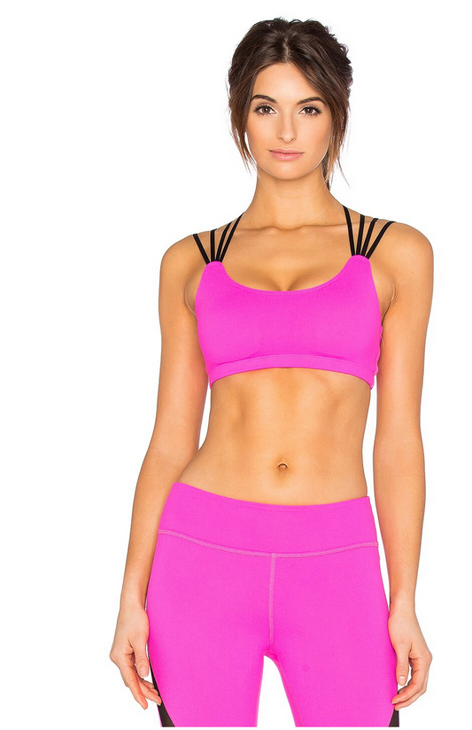 Beyond Yoga - Strappy Racerback Bra