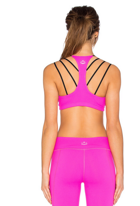 Beyond Yoga - Strappy Racerback Bra