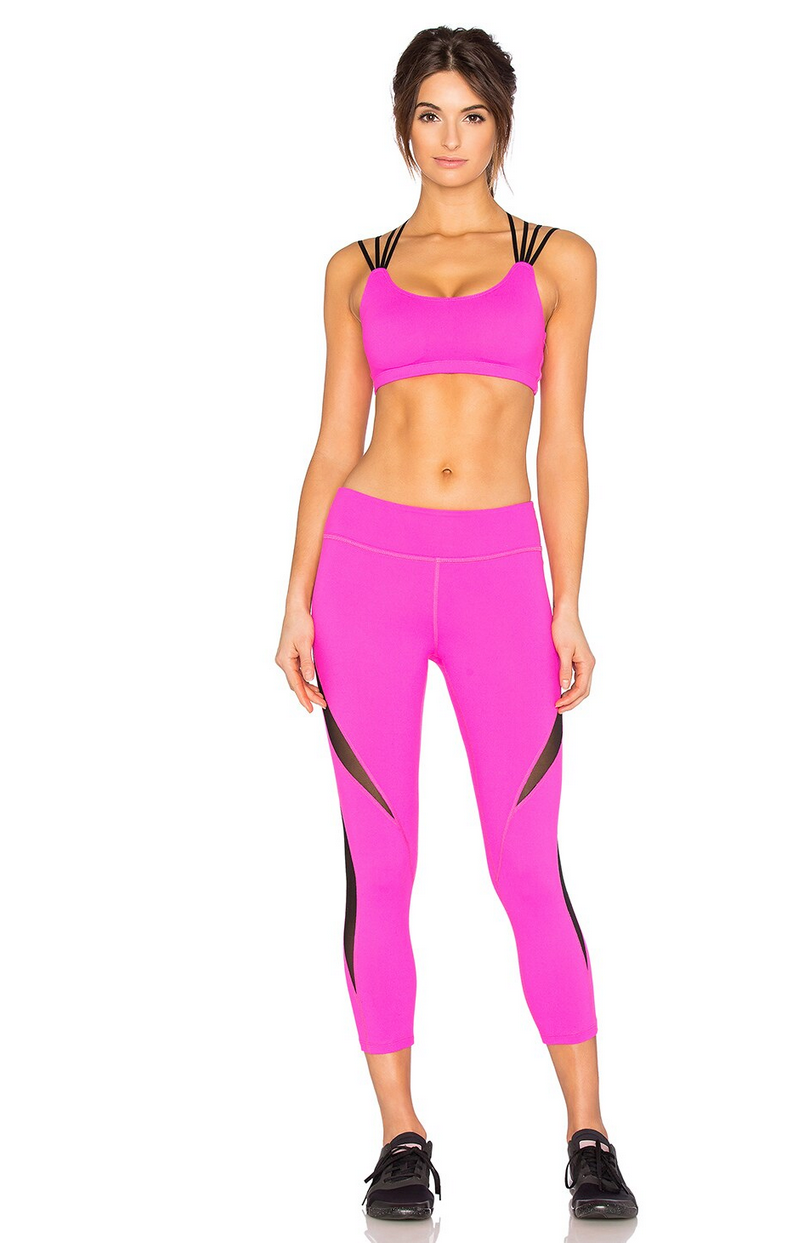 Beyond Yoga - Strappy Racerback Bra