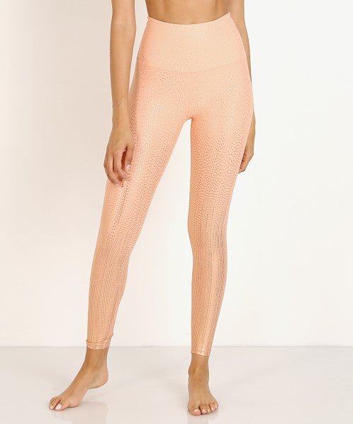 Beyond Yoga - Drip Drop High Waisted Midi Leggings