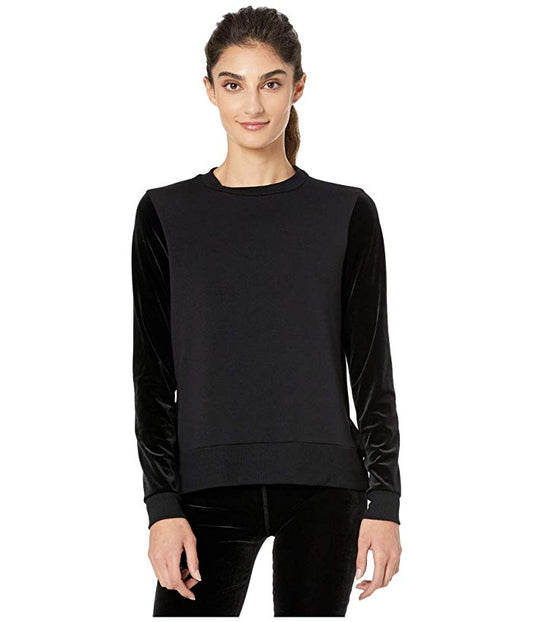 Beyond Yoga - Velvet Sleeve Sweatshirt