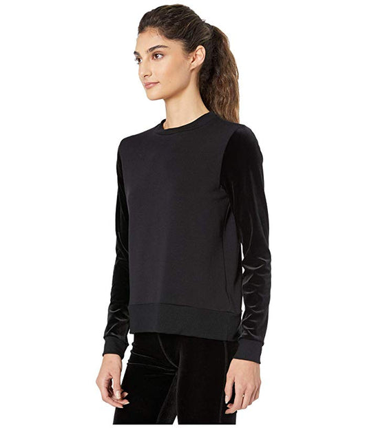 Beyond Yoga - Velvet Sleeve Sweatshirt