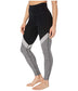 Beyond Yoga - Tri-Panel Spacedye High Waisted Midi Leggings