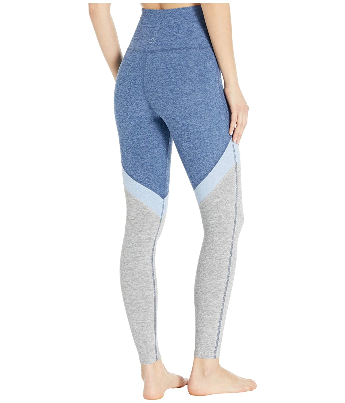 Beyond Yoga - Tri-Panel Spacedye High Waisted Midi Leggings