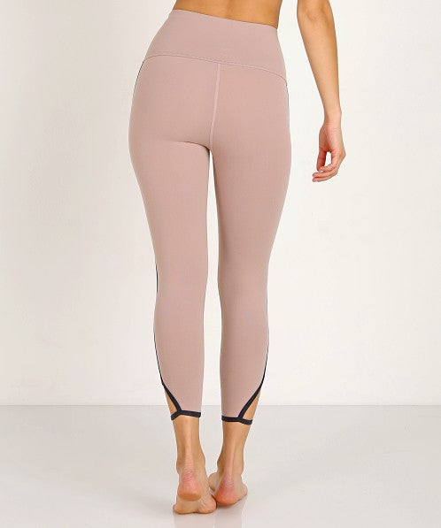 Beyond Yoga - Slip Open High Waisted Capri Leggings