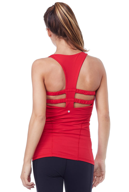 Kira Grace - Warrior T Back Yoga Tank