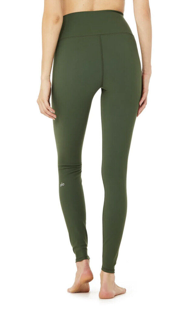 Alo - High Waist Ripped Warrior Leggings