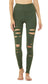 Alo - High Waist Ripped Warrior Leggings