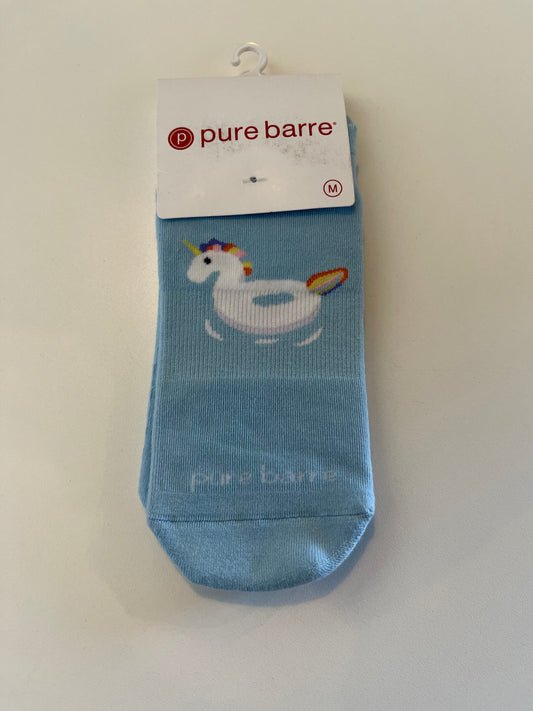 Pure Barre by Tavi Grip Socks
