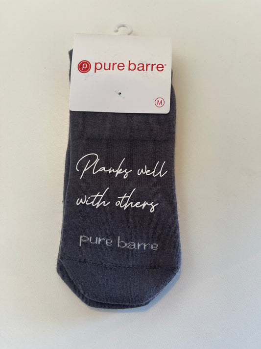 Pure Barre Small Skulls Socks  Pure products, Small skull, Clothes design