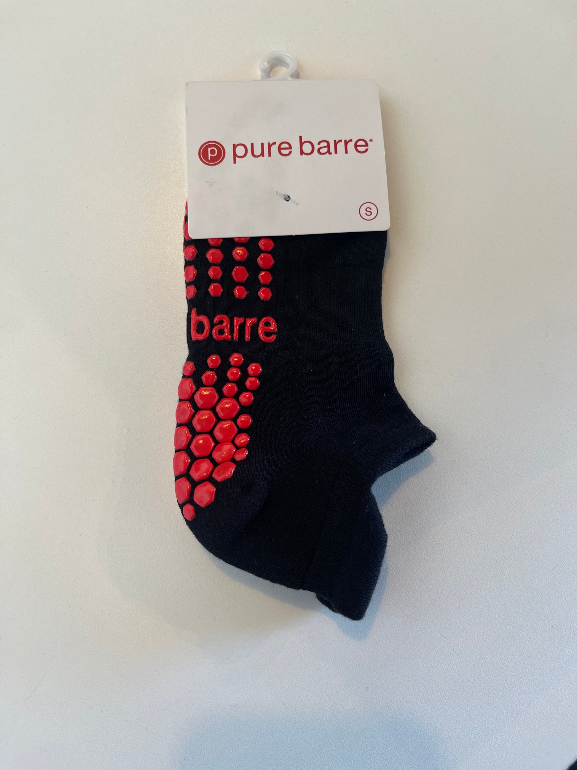 Pure Barre Magenta Bottom Sticky Socks