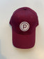 Pure Barre Embroidered Hat - Maroon
