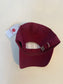 Pure Barre Embroidered Hat - Maroon
