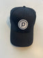 Pure Barre Embroidered Hat - Black