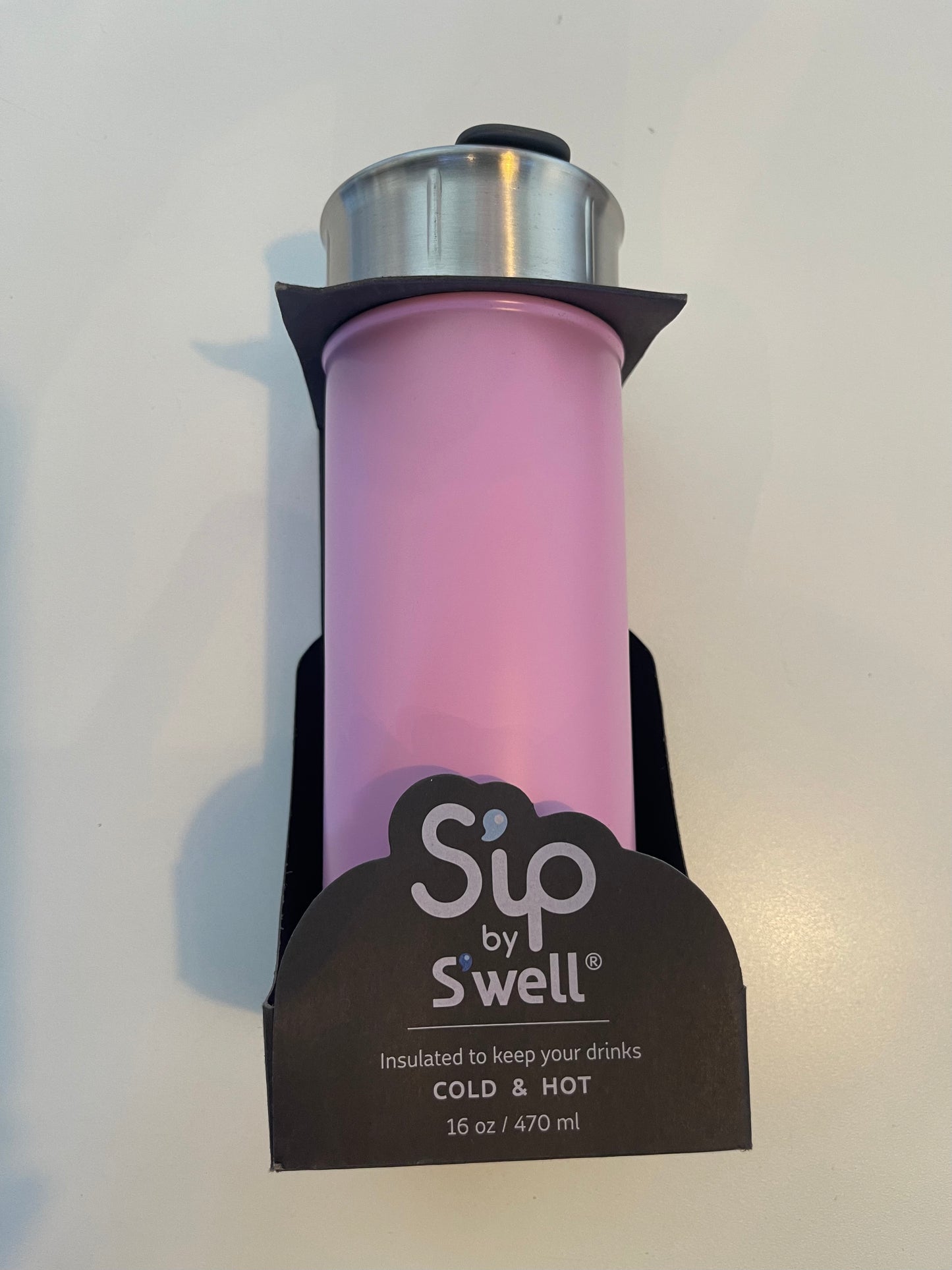 Sip by S'well Waterbottle - Pink