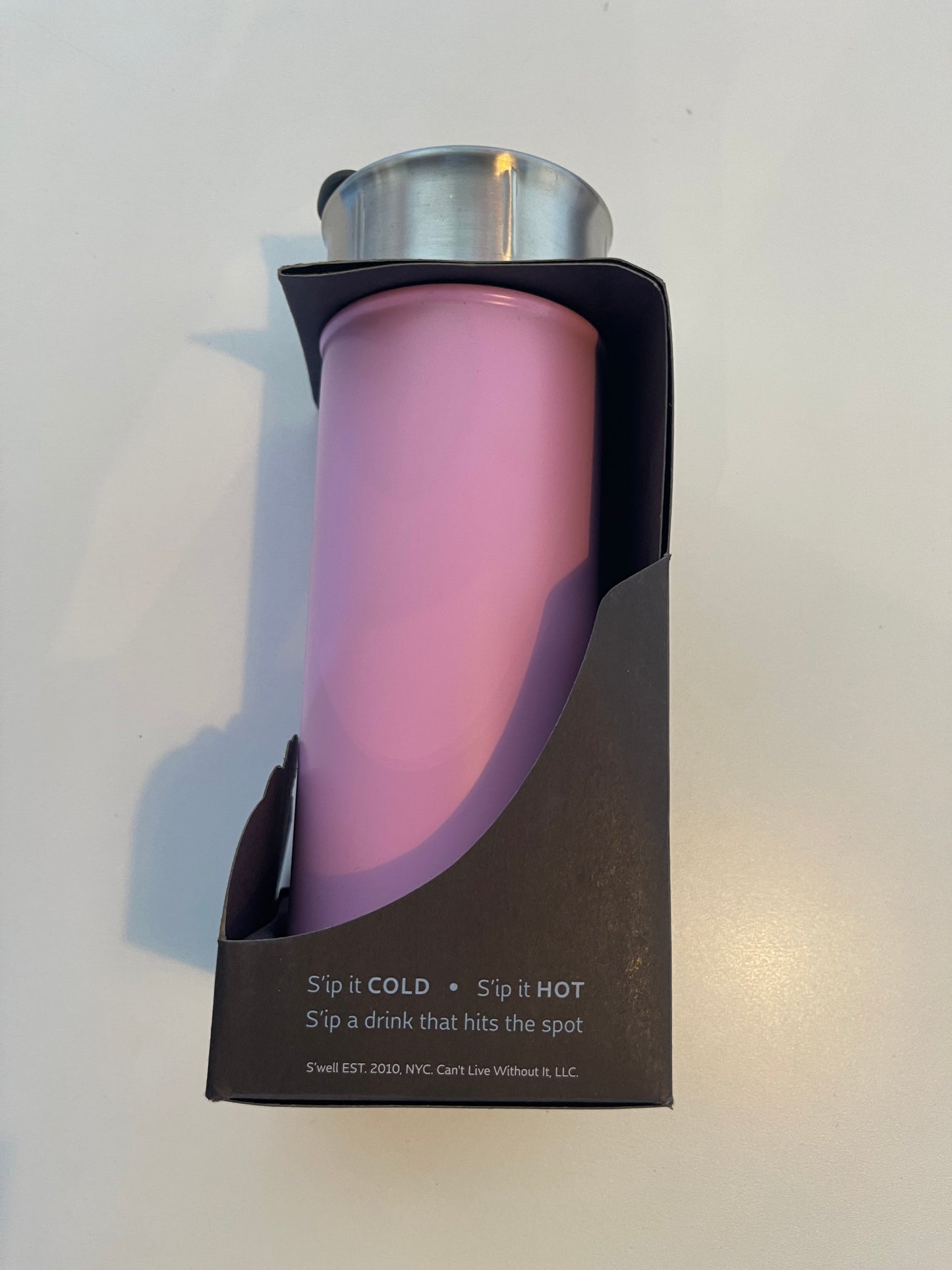 Sip by S'well Waterbottle - Pink