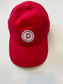 Pure Barre Embroidered Hat - Red