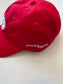 Pure Barre Embroidered Hat - Red