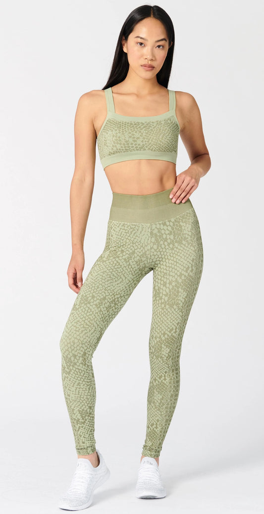 Nux - Snake Leggings