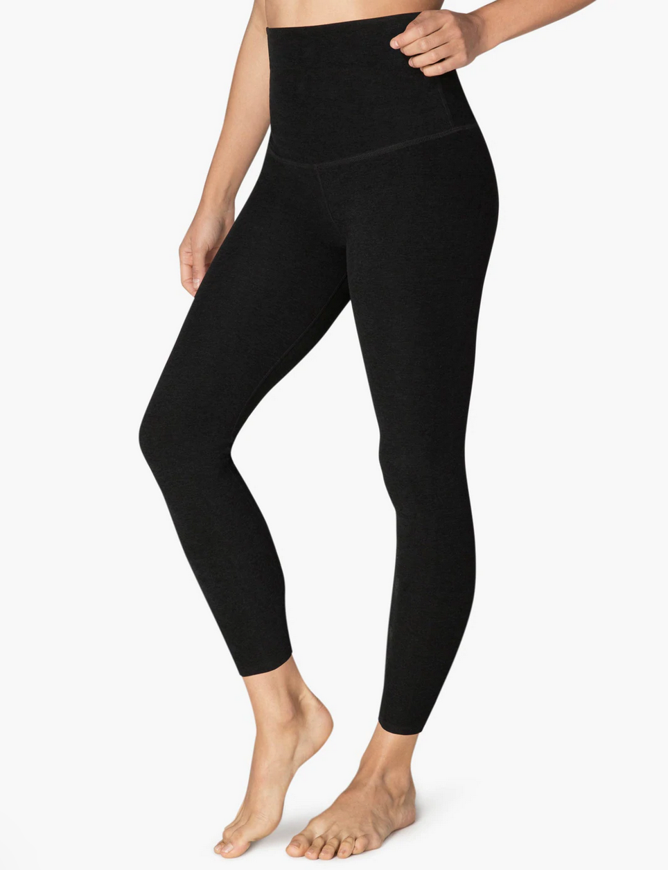 Beyond Yoga Caught In The Midi Space Dye High Waisted Legging in