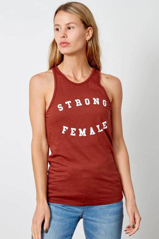 Strong Female Tank
