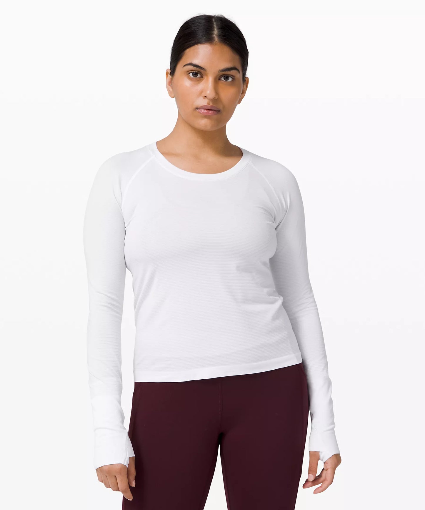 Lululemon Swiftly Tech Short Sleeve Shirt 2.0 *Race Length - White