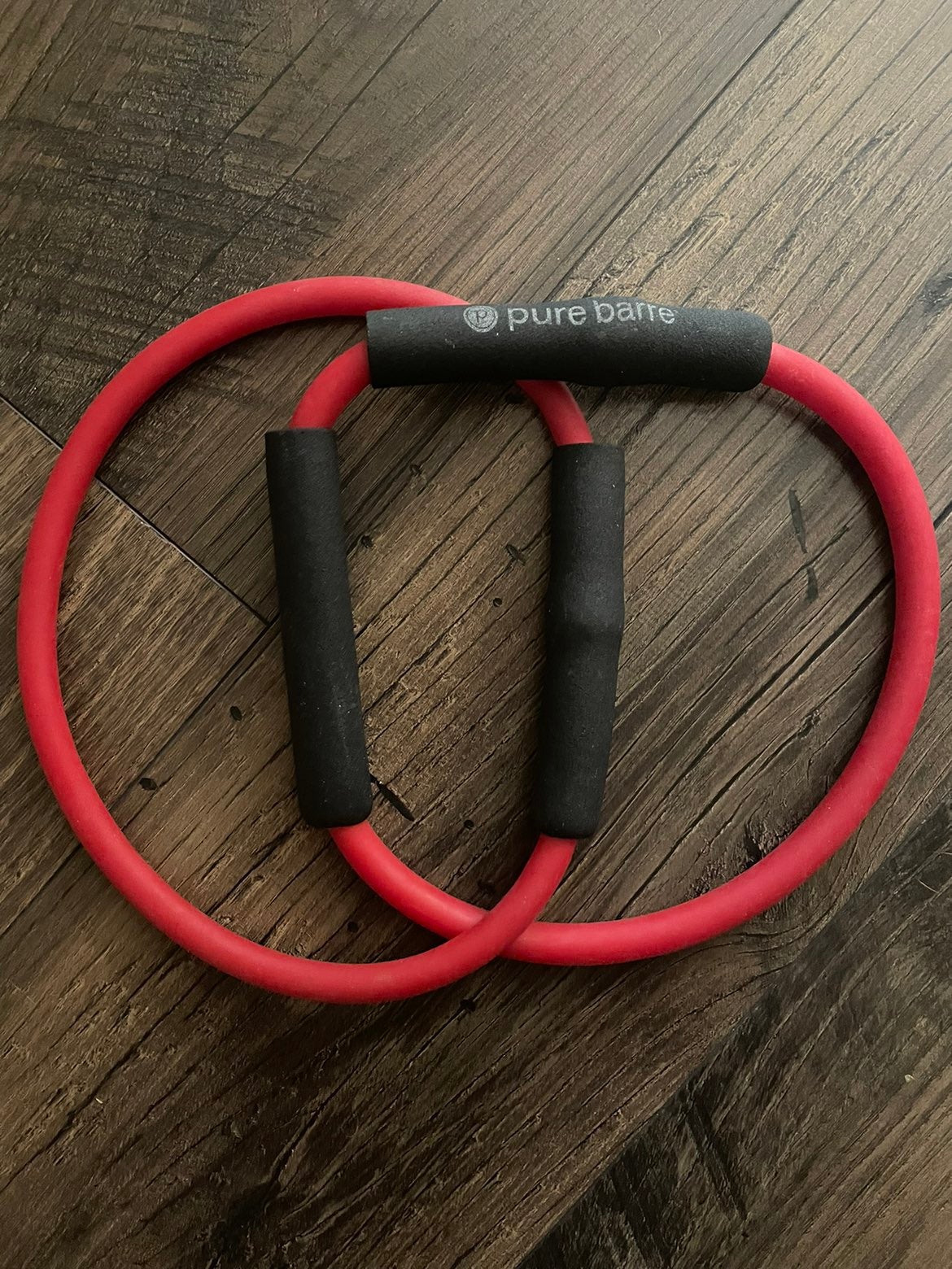  Life By Lexie Barre Red Double Tube Exercise Tubing